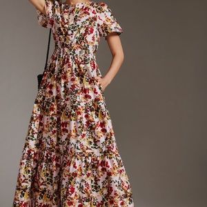 Anthropologie - somerset maxi dress